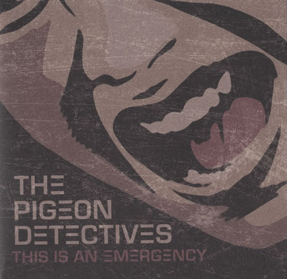 The Pigeon Detectives This Is An Emergency UK 7" vinyl single (7 inch record / 45) DTTR043