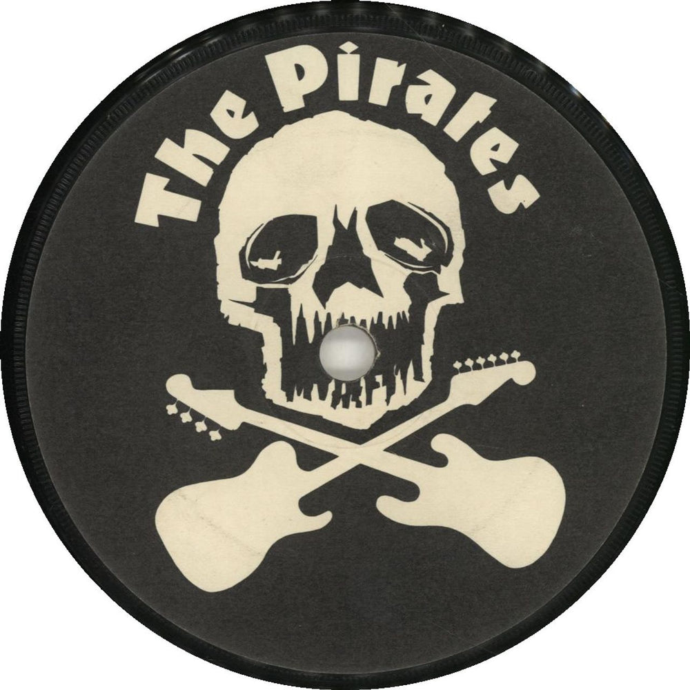 The Pirates Sweet Love On My Mind UK 7" vinyl single (7 inch record / 45) K17002