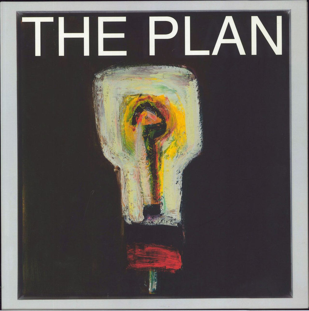 The Plan Nervous Energy UK vinyl LP album (LP record) #2