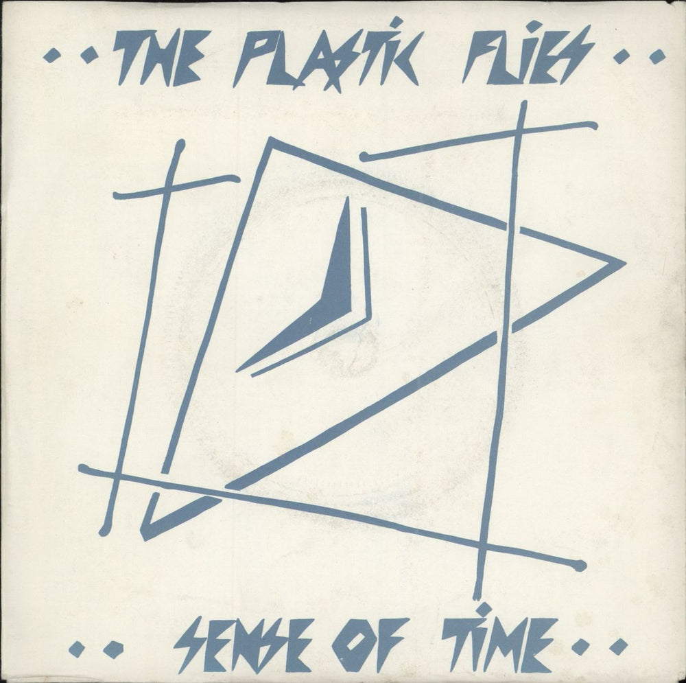 The Plastic Flies Sense Of Time UK 7" vinyl single (7 inch record / 45) SHARP1