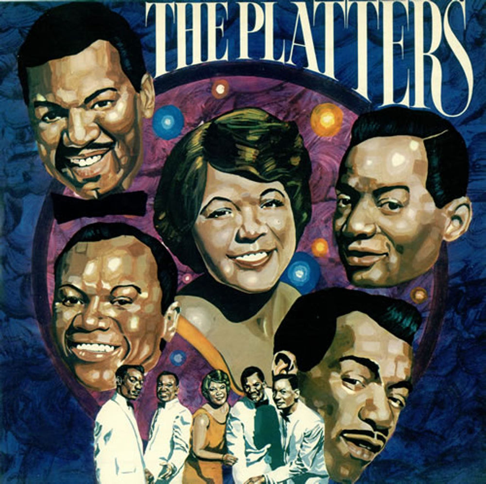 The Platters The Platters UK vinyl LP album (LP record) RDS8007