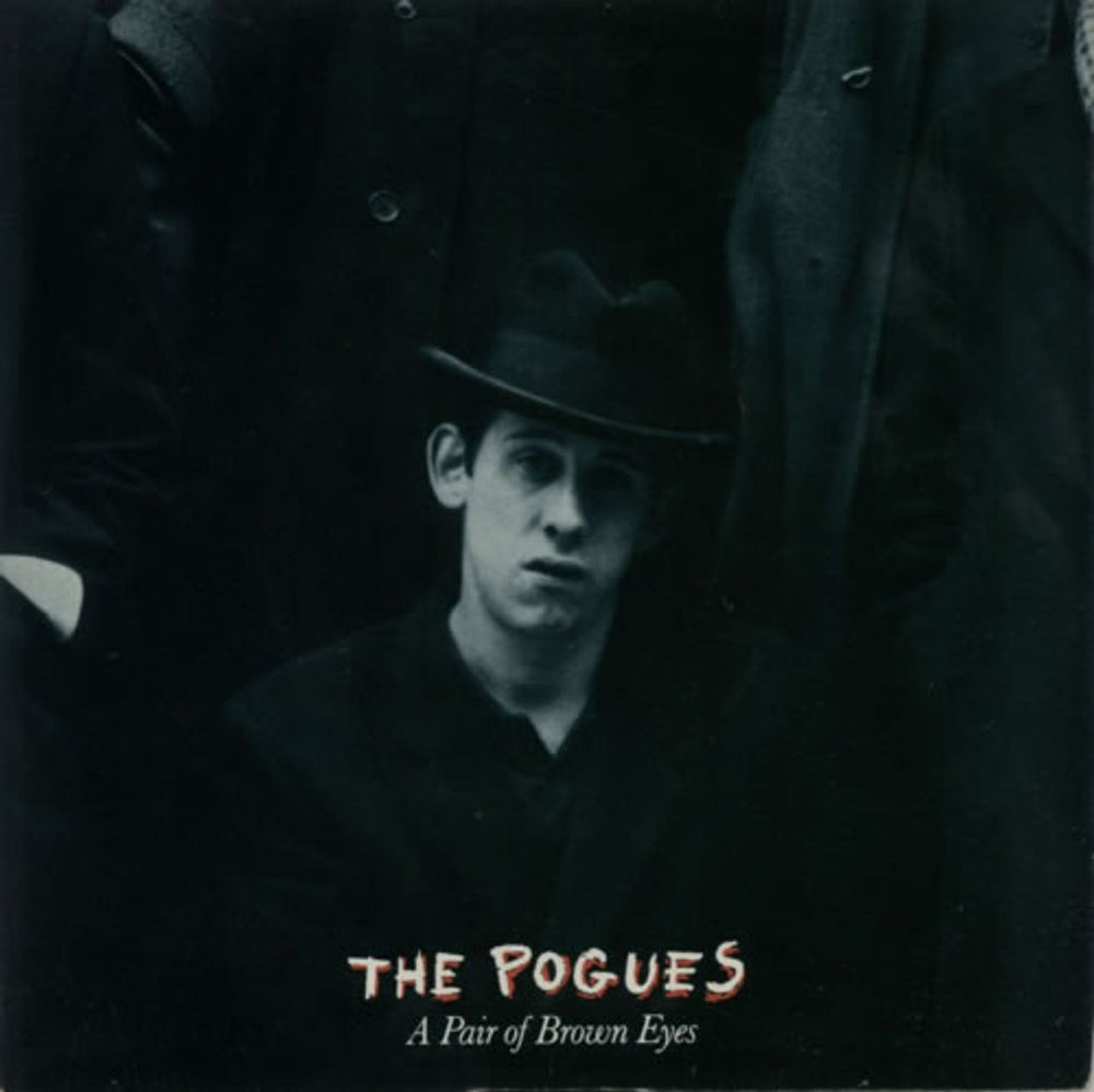 The Pogues A Pair Of Brown Eyes UK 7" vinyl single (7 inch record / 45) BUY220