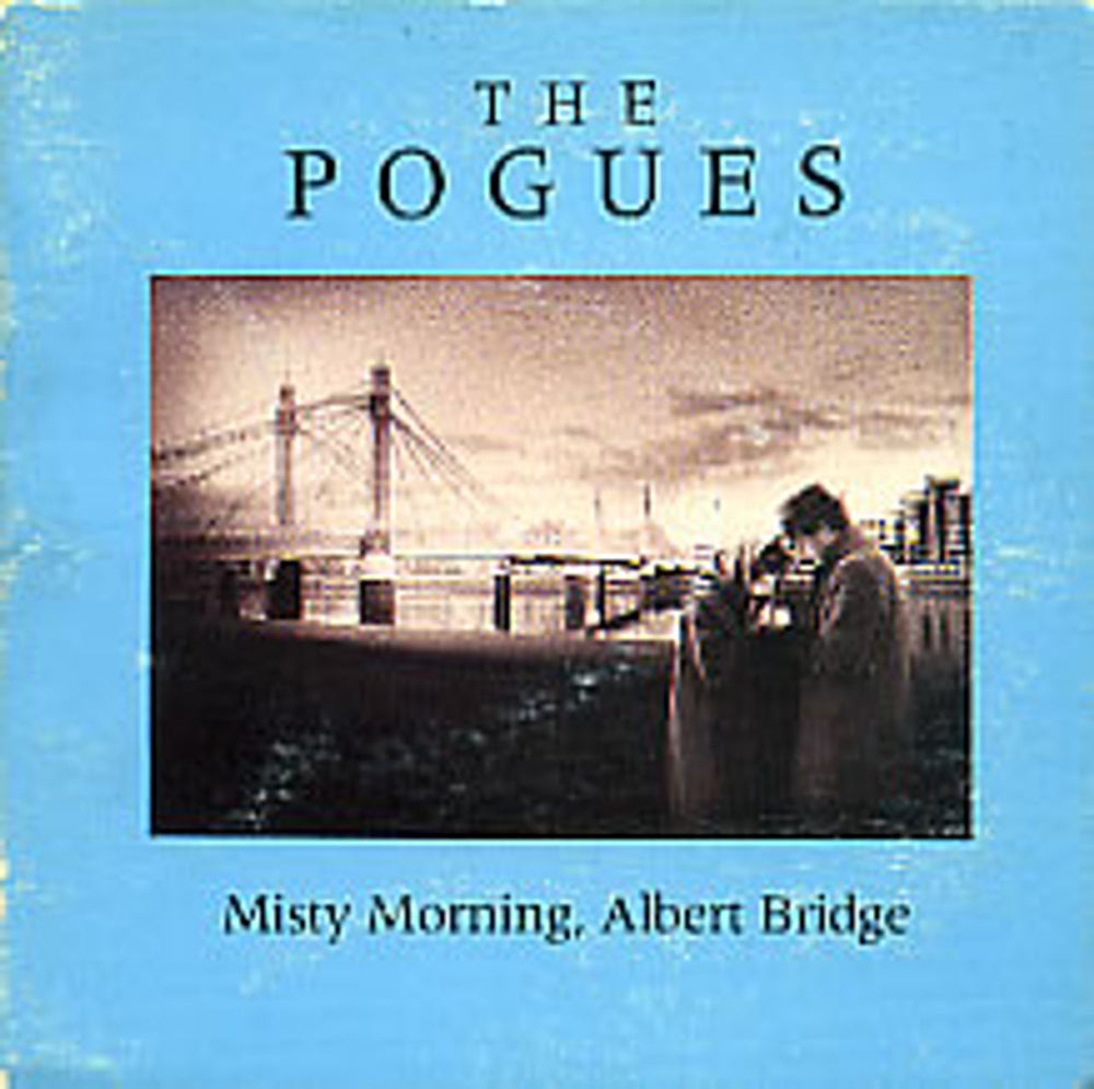 The Pogues Misty Morning Albert Bridge German 3" CD single (CD3) YZ407CD