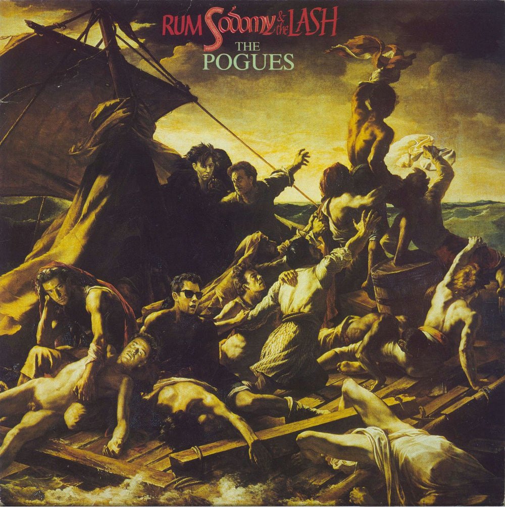 The Pogues Rum Sodomy & The Lash French vinyl LP album (LP record) 207344