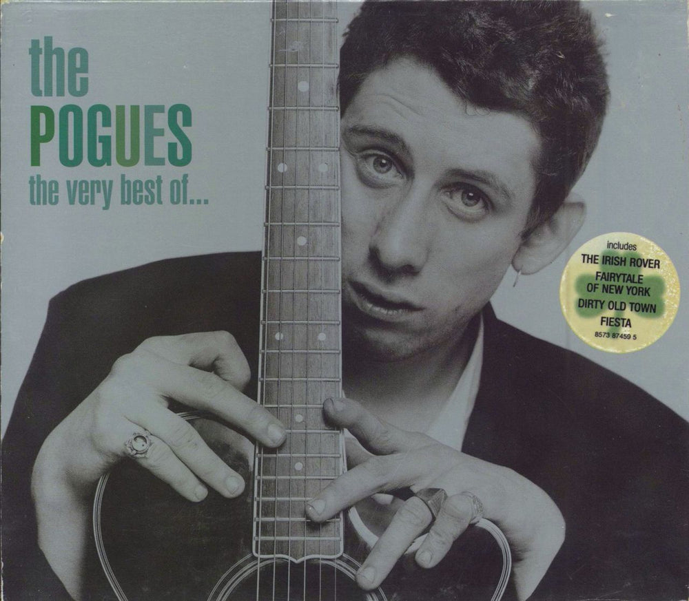 The Pogues The Very Best Of UK CD album (CDLP) 8573874595