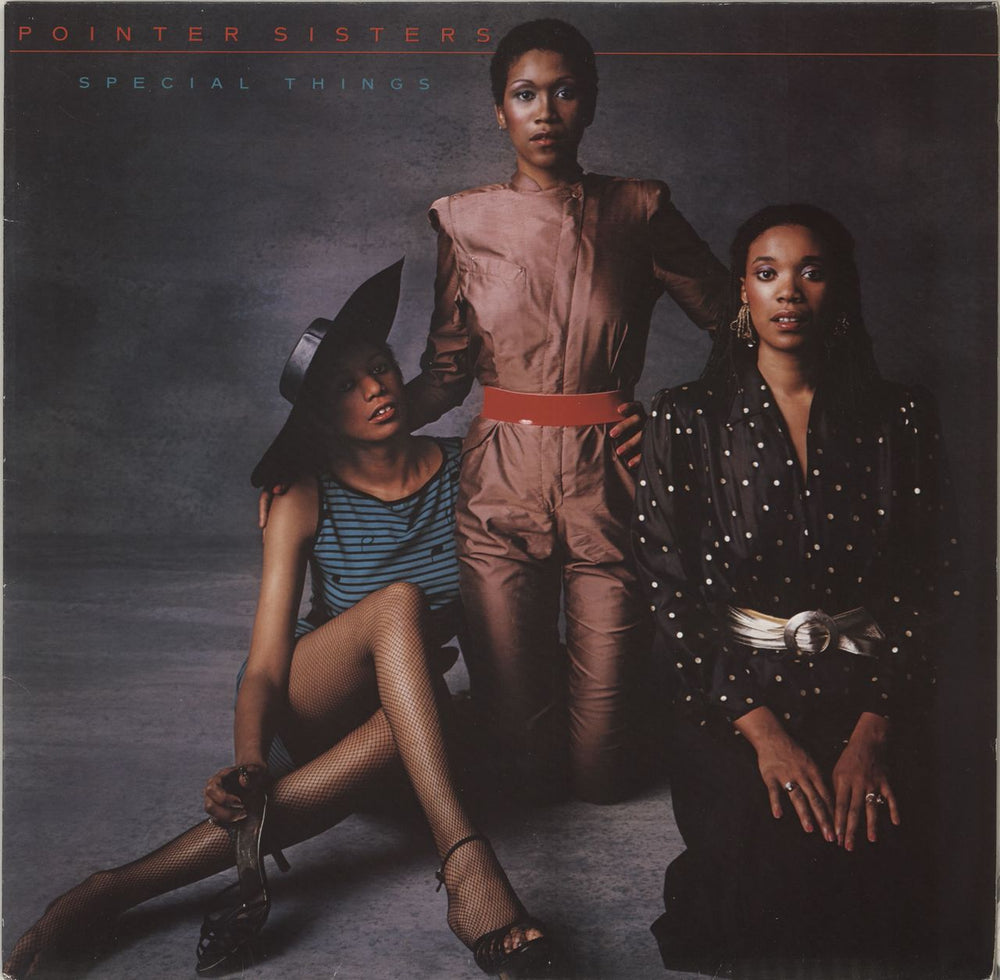 The Pointer Sisters Special Things German vinyl LP album (LP record) NL85088