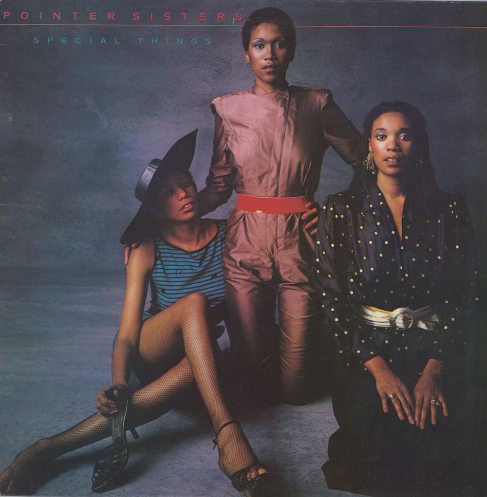 The Pointer Sisters Special Things UK vinyl LP album (LP record) K52242