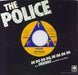 The Police De Do Do Do, De Da Da Da - 2nd + 2nd Sleeve US 7" vinyl single (7 inch record / 45)