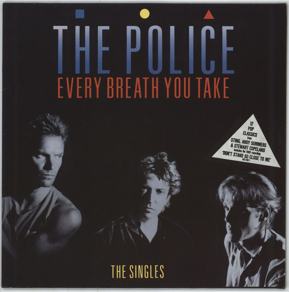 The Police Every Breath You Take - The Singles - Hype stickered German vinyl LP album (LP record) 393902-1