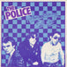 The Police Fall Out - 6th - Blue UK 7" vinyl single (7 inch record / 45) IL001