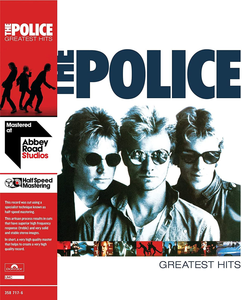 The Police Greatest Hits - Half Speed Mastered - Sealed UK 2-LP vinyl record set (Double LP Album) ARHSDLP008