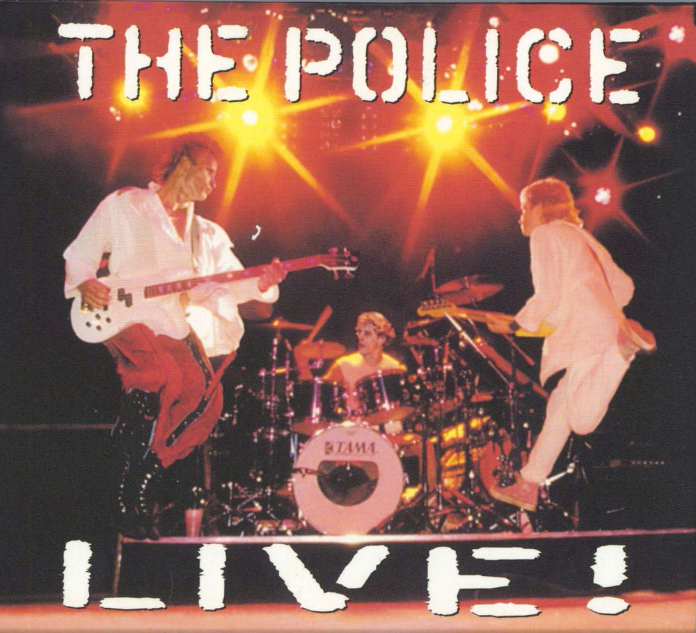 The Police Live! UK super audio CD SACD 4936482