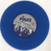 The Police Message In A Bottle - Blue Vinyl UK 7" vinyl single (7 inch record / 45) POL07ME711076