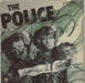 The Police Message In A Bottle - Green Vinyl + P/S UK 7" vinyl single (7 inch record / 45) AMS7474