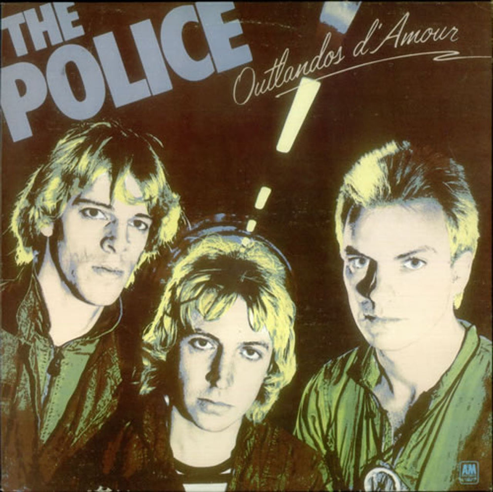 The Police Outlandos D'Amour - Gold Stamp UK vinyl LP album (LP record) AMLH68502