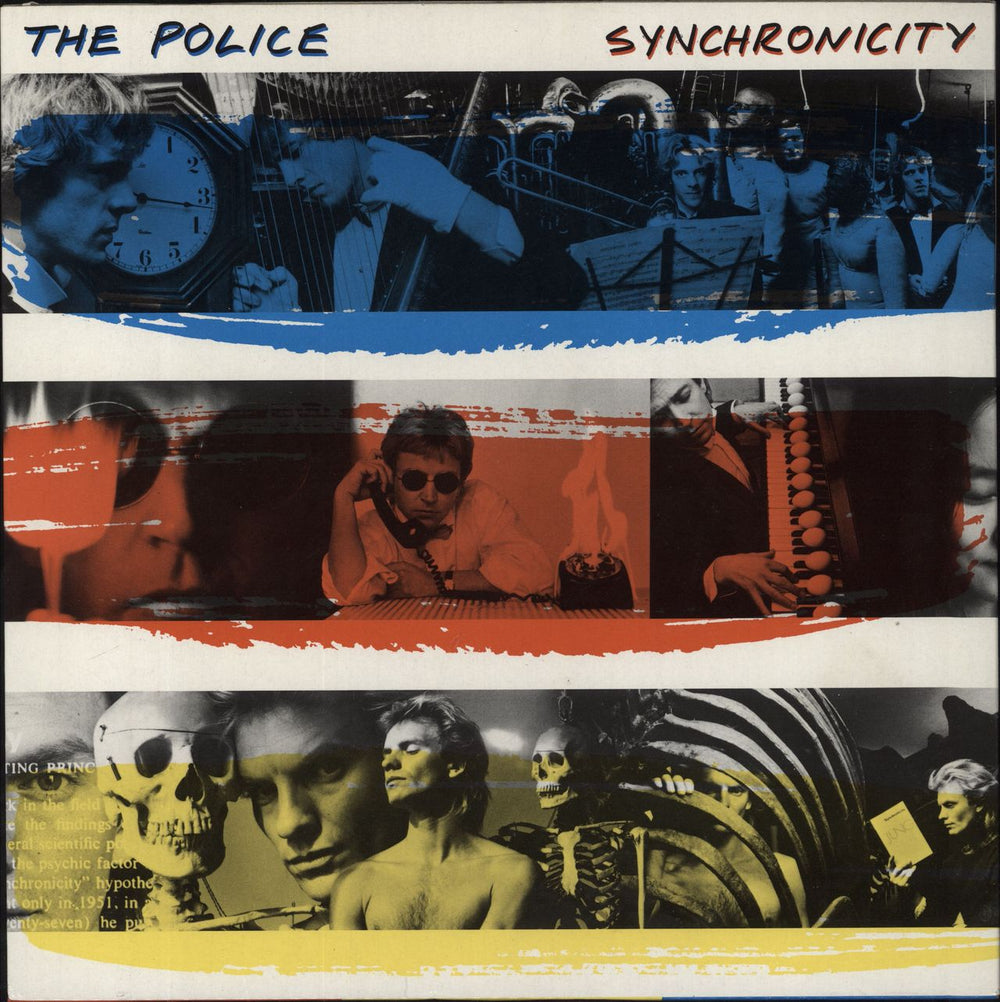 The Police Synchronicity US vinyl LP album (LP record) 8134501