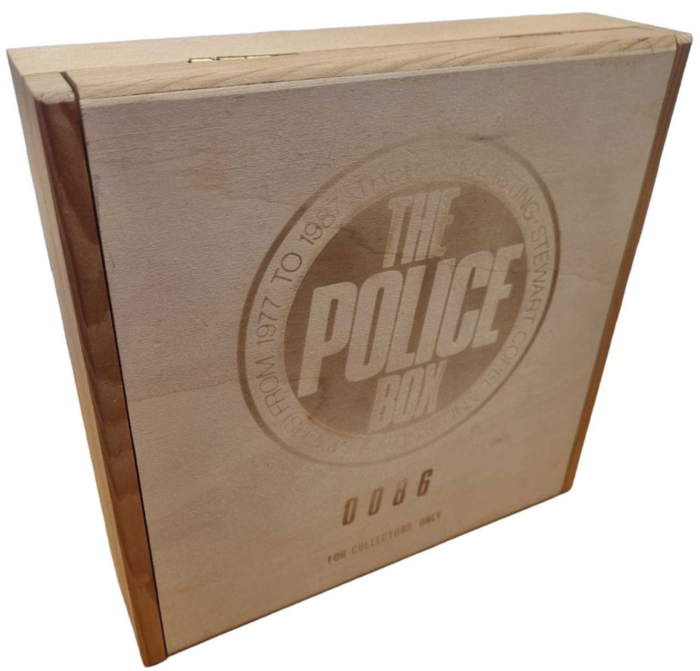 The Police The Police Box - 86 Japanese 7" single box set 118Y3039