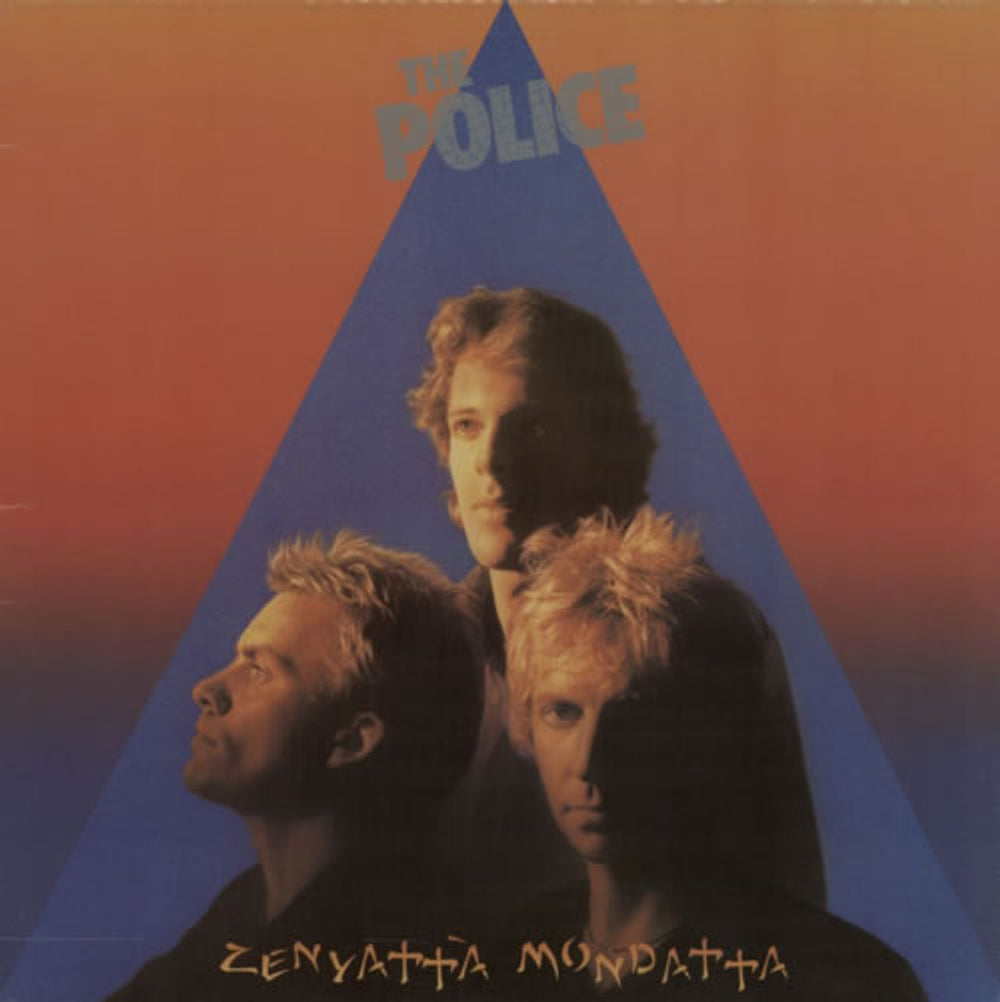 The Police Zenyatta Mondatta Canadian vinyl LP album (LP record) SP4831