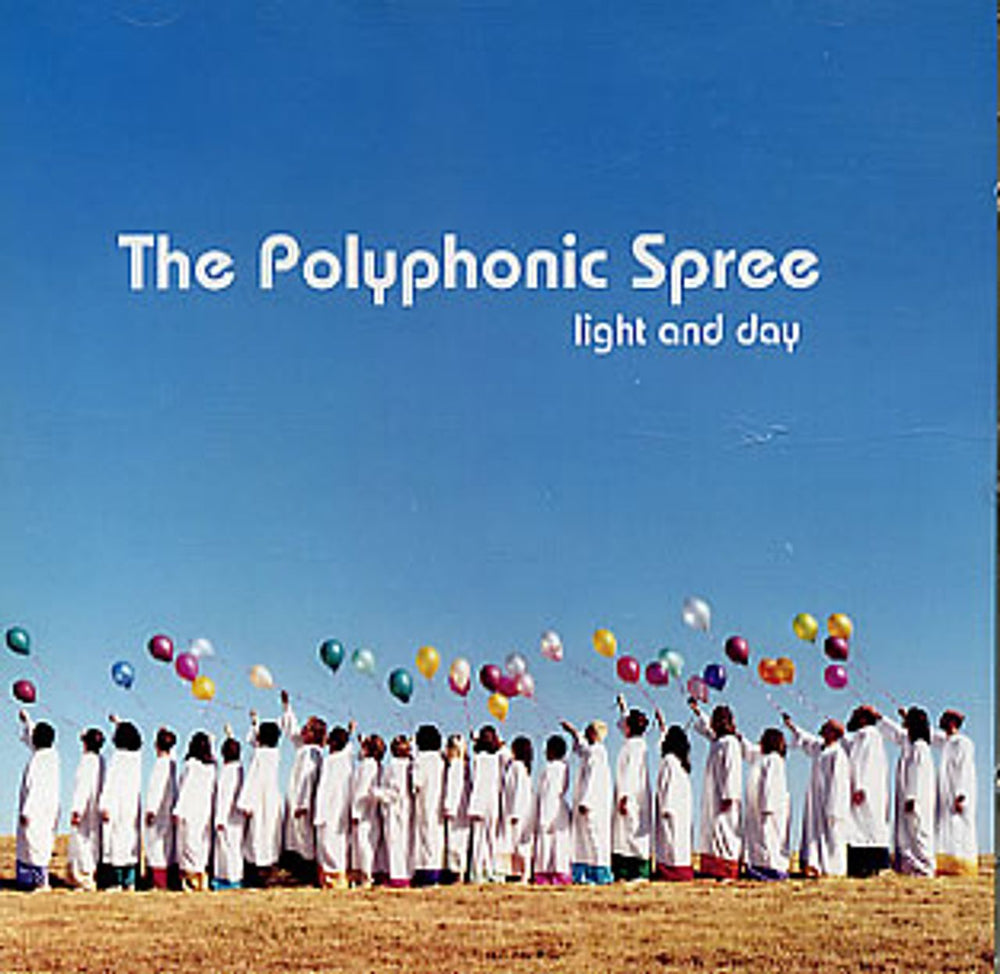 The Polyphonic Spree Light & Day US Promo 3-CD album set (Triple CD) PRCD-11624/37-2