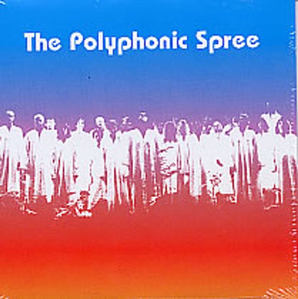 The Polyphonic Spree Light & Day US Promo 3-CD album set (Triple CD) PYS3CLI309667