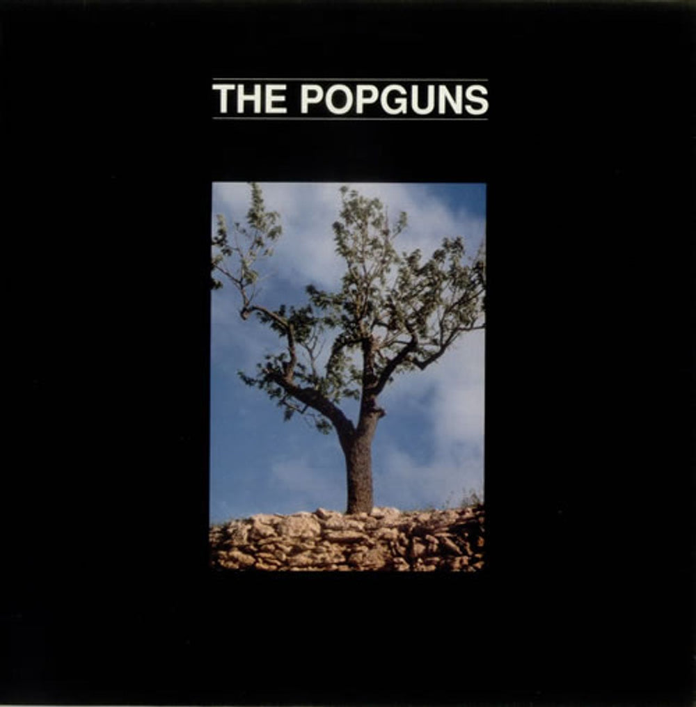 The Popguns Eugenie French vinyl LP album (LP record) CHIME01.08M