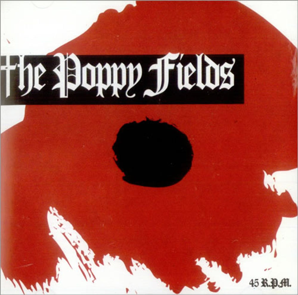 The Poppy Fields 45 R.P.M UK CD single (CD5 / 5") SMASCD054