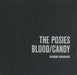 The Posies Blood/Candy US Promo CD-R acetate CD-R ACETATE