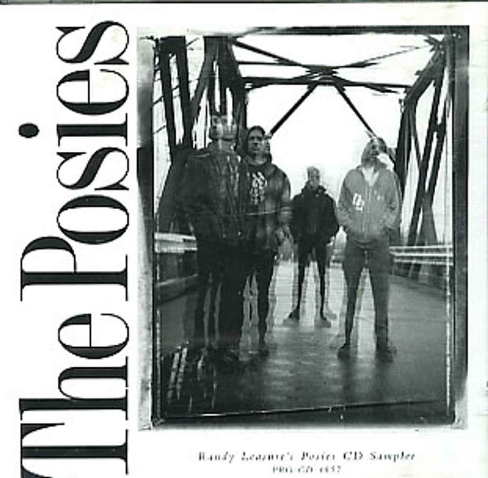 The Posies Randy Leasure's Posies CD Sampler US Promo CD album (CDLP) PRO-CD-4857