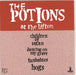 The Potions At The Lifton - Devil Red Swirl Vinyl US 7" vinyl single (7 inch record / 45) 0-107AT742413