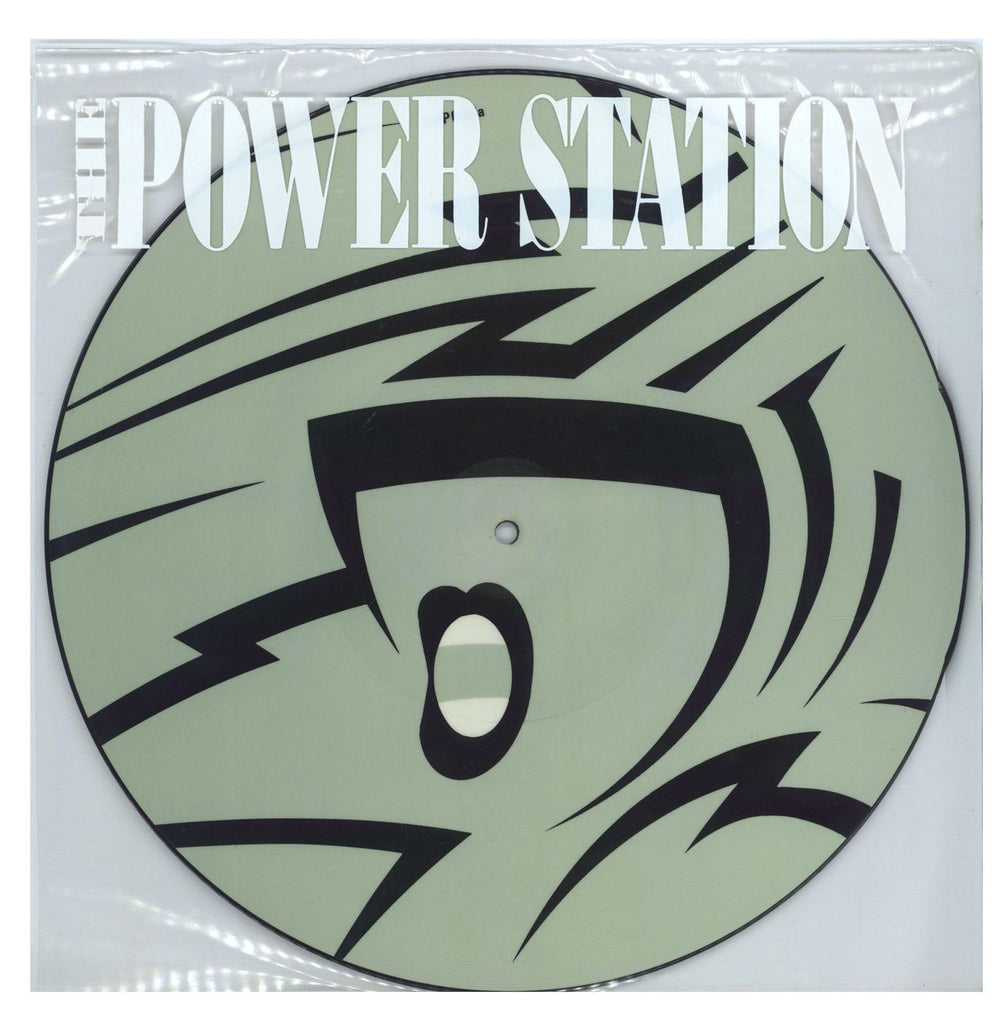 The Power Station Some Like It Hot UK 12" vinyl picture disc (12 inch picture record) 12RP6091