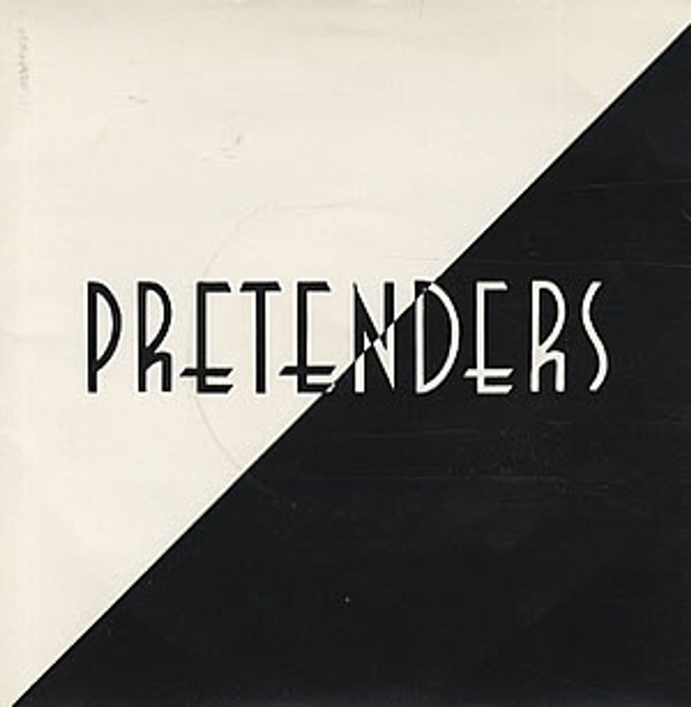 The Pretenders Brass In Pocket - P/S - Inj UK 7" vinyl single (7 inch record / 45) ARE11