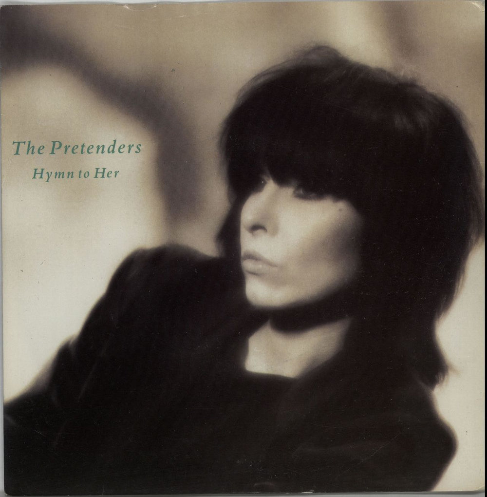 The Pretenders Hymn To Her UK 7" vinyl single (7 inch record / 45) YZ93