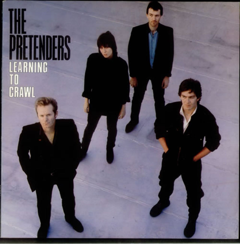 The Pretenders Learning To Crawl UK vinyl LP album (LP record) WX2