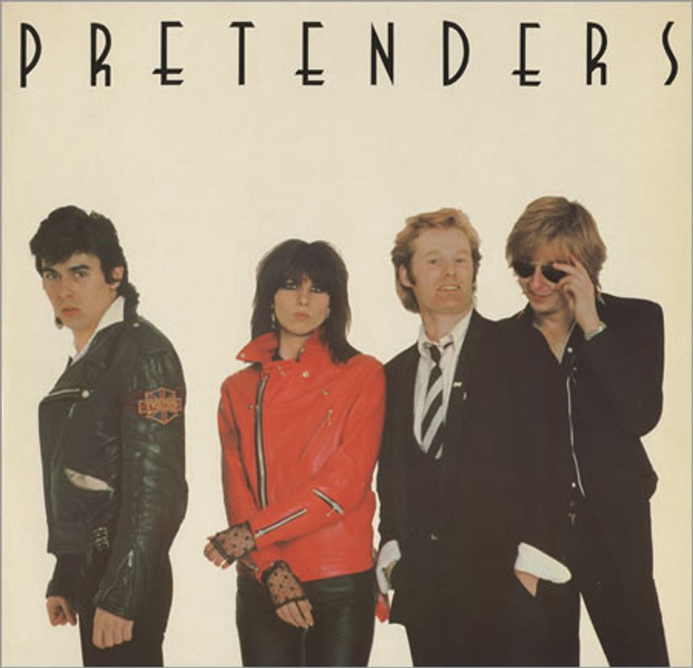 The Pretenders Pretenders Dutch vinyl LP album (LP record) WBN56.774