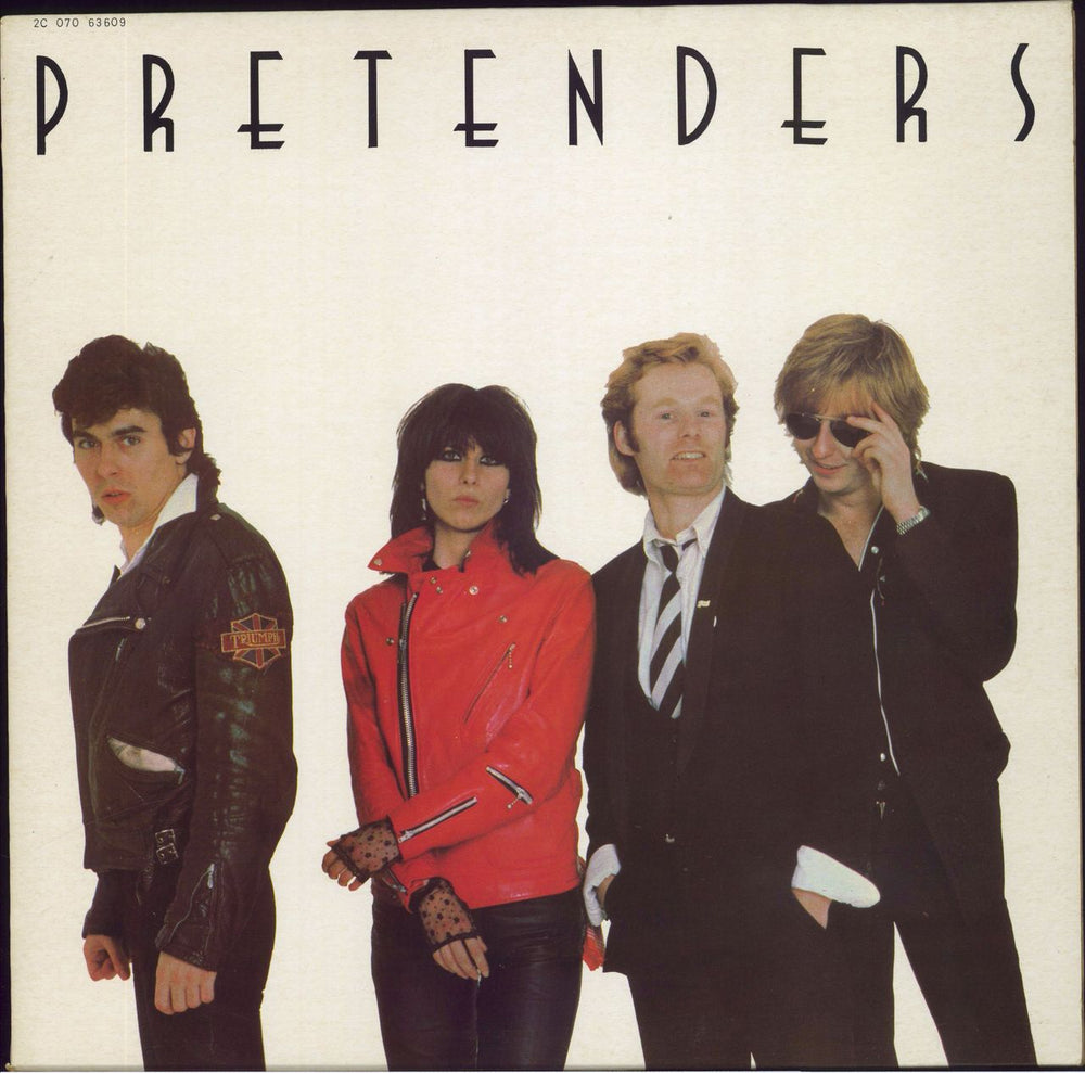 The Pretenders Pretenders French vinyl LP album (LP record) 2C 070 63609