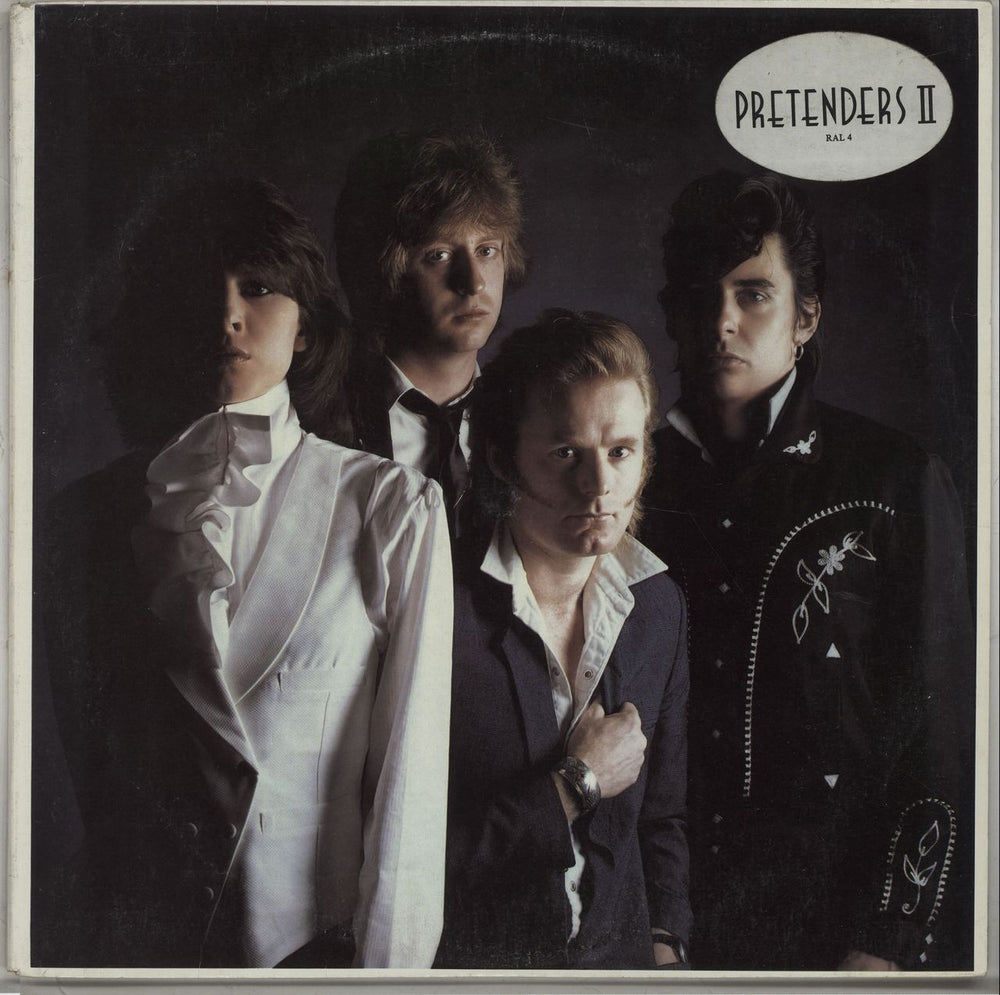 The Pretenders Pretenders II Australian vinyl LP album (LP record) RAL4