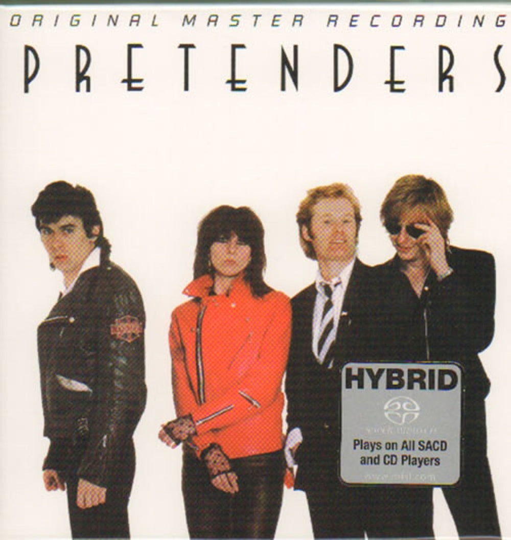 The Pretenders Pretenders US super audio CD SACD UDSACD2144