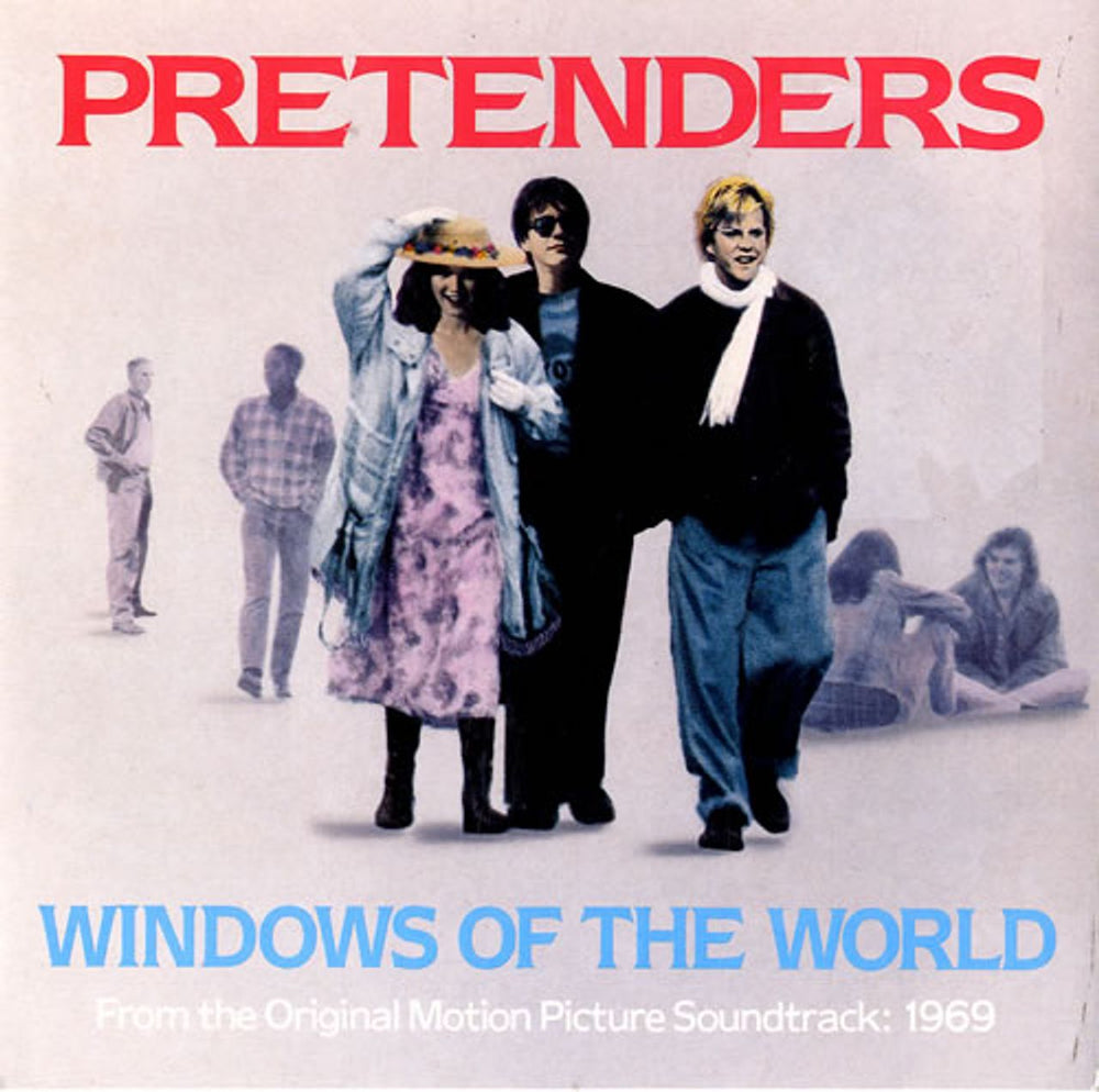 The Pretenders Windows Of The World UK 7" vinyl single (7 inch record / 45) PRE69