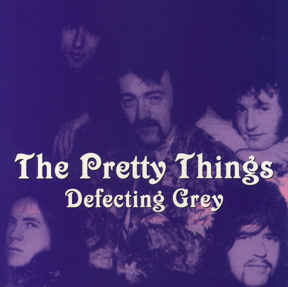 The Pretty Things Defecting Grey US 10" vinyl single (10 inch record) TED1001