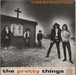 The Pretty Things Eve Of Destruction UK 7" vinyl single (7 inch record / 45) 7TX12