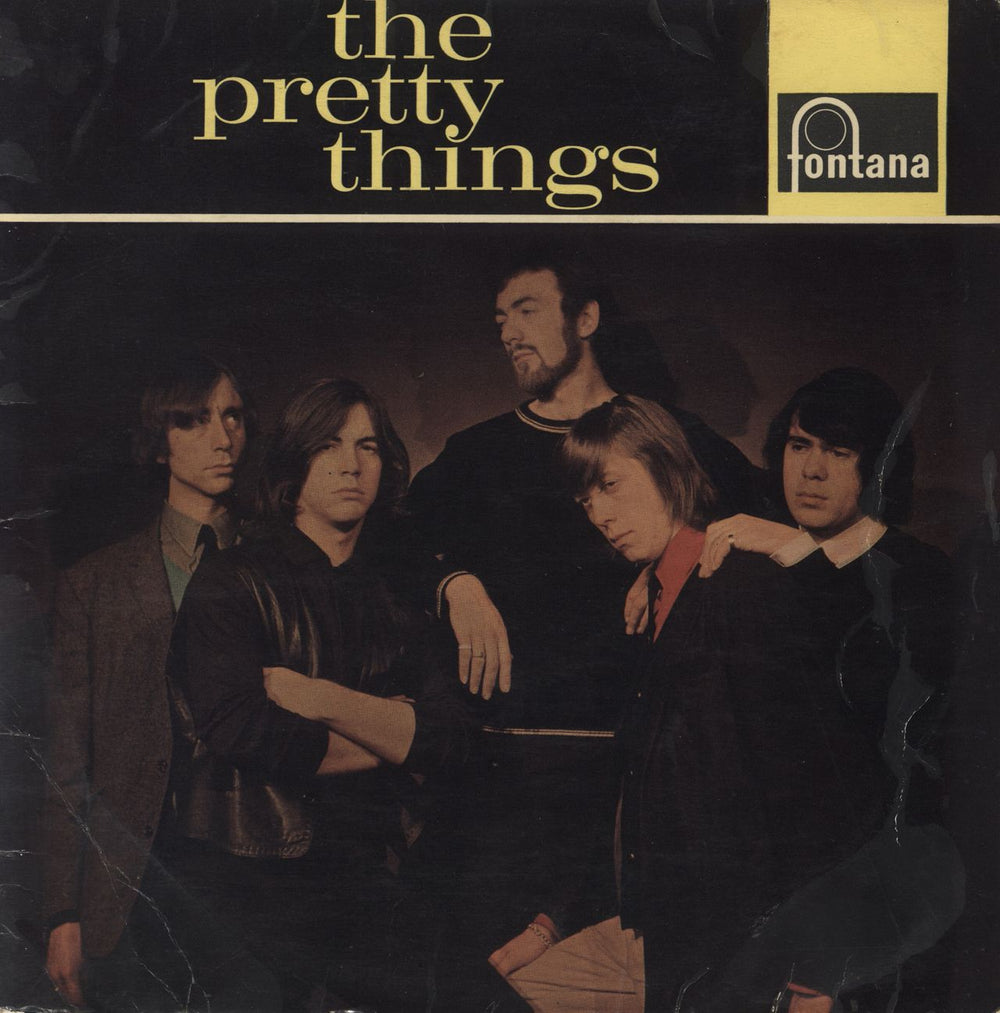 The Pretty Things The Pretty Things - 1st - Flipback - G UK vinyl LP album (LP record) TL5239