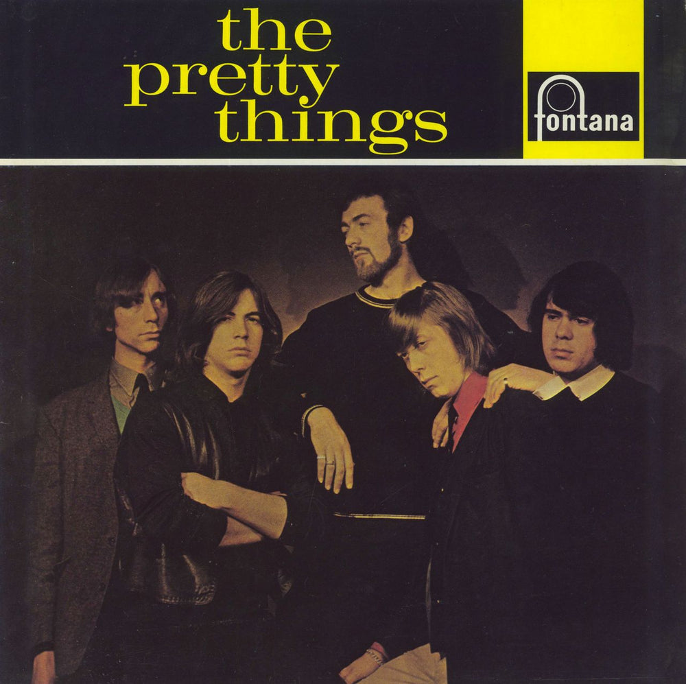 The Pretty Things The Pretty Things Dutch vinyl LP album (LP record) 6438212