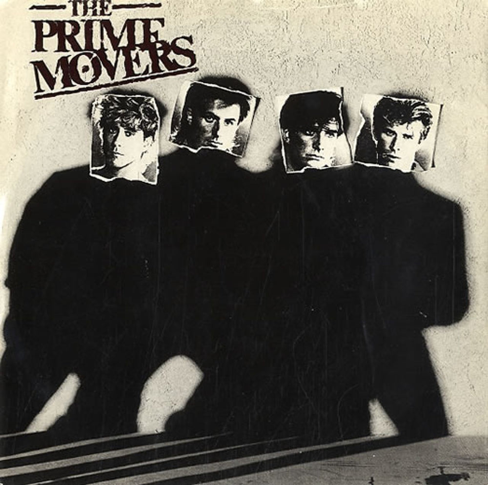 The Prime Movers (US) On The Trail UK 7" vinyl single (7 inch record / 45) IS263