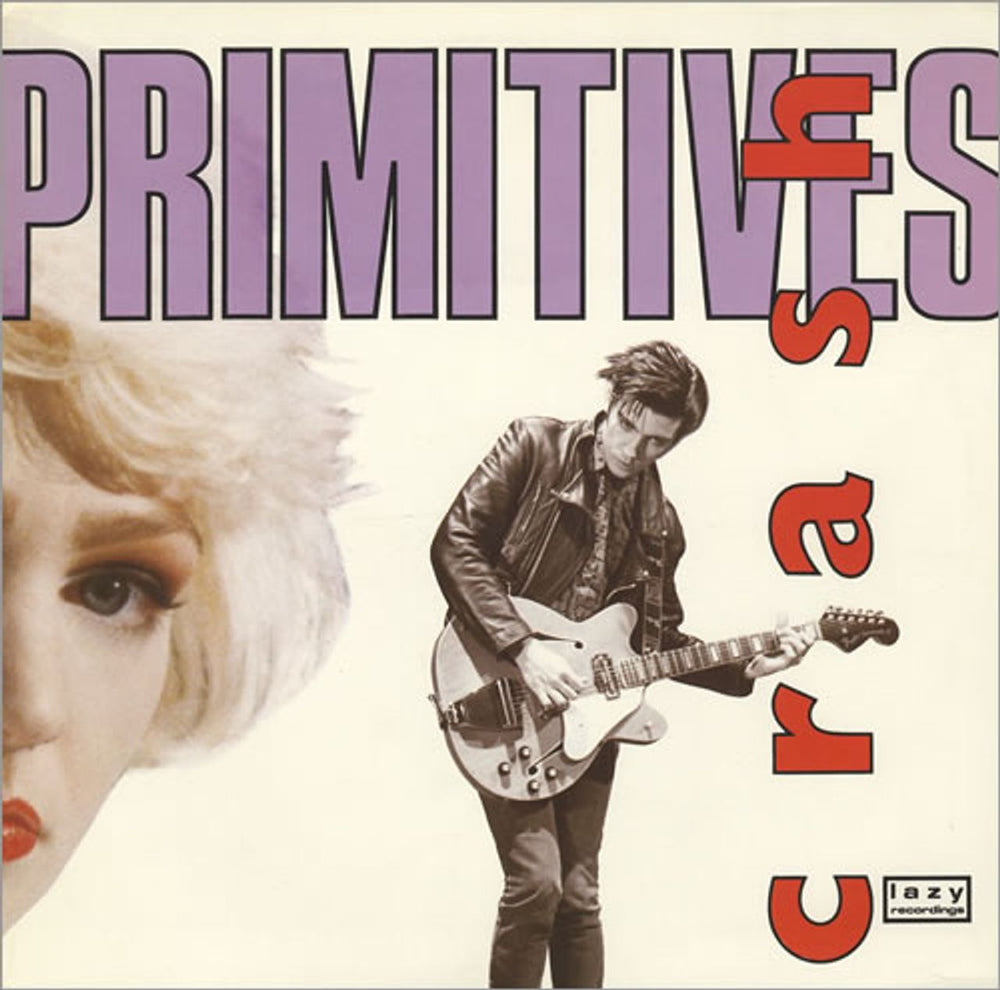 The Primitives Crash UK 10" vinyl single (10 inch record) PB41761X