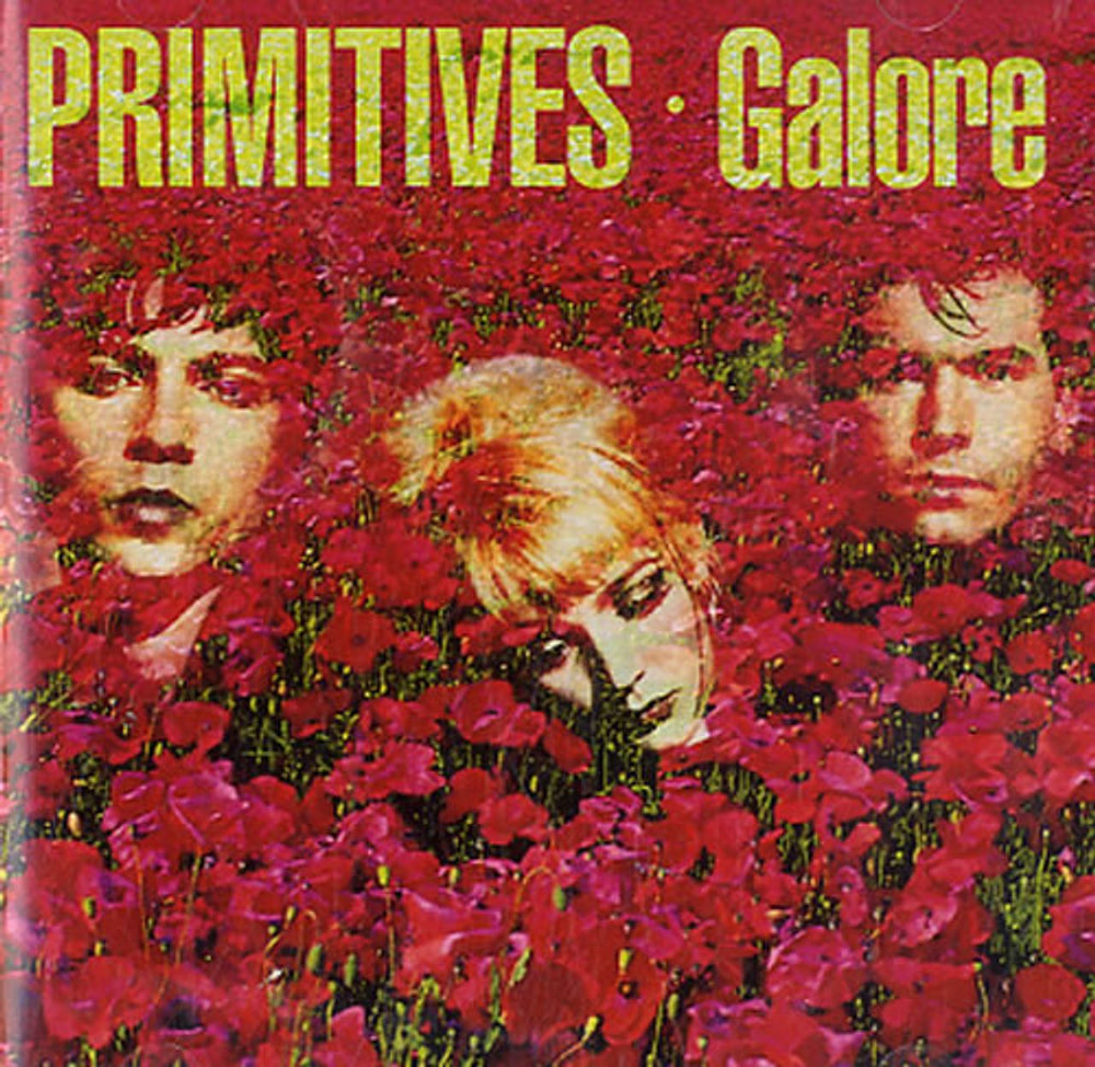 The Primitives Galore German CD album (CDLP) PD75086