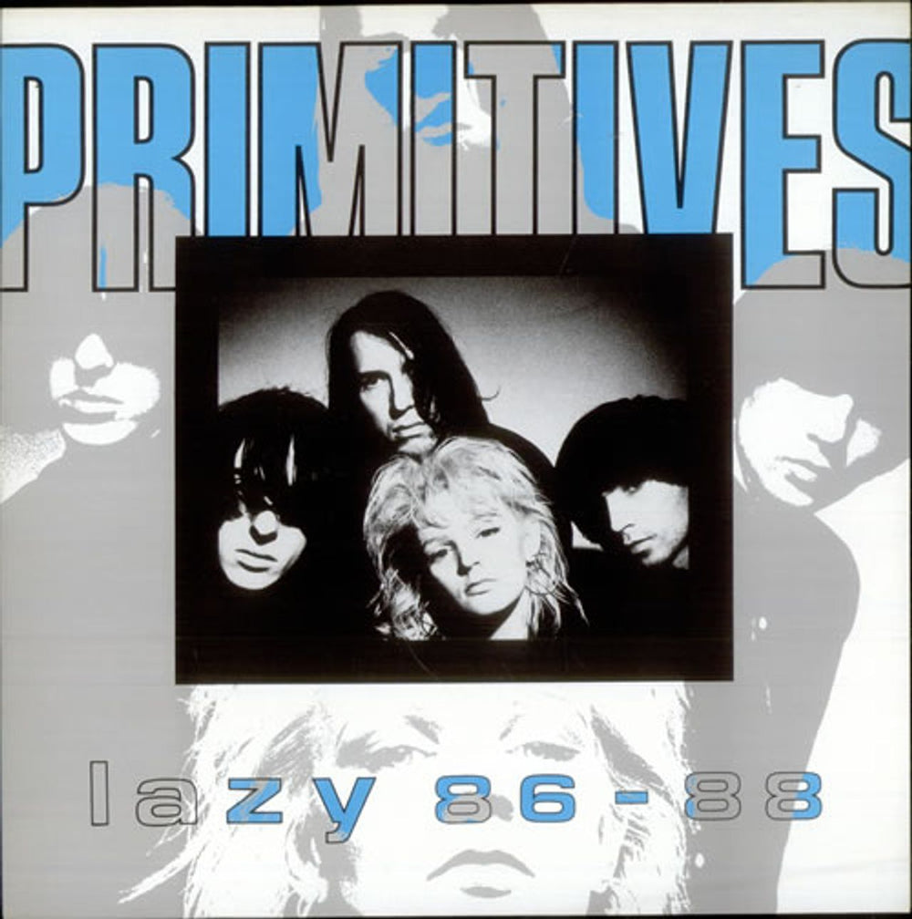 The Primitives Lazy 86-88 UK vinyl LP album (LP record) LAZY15