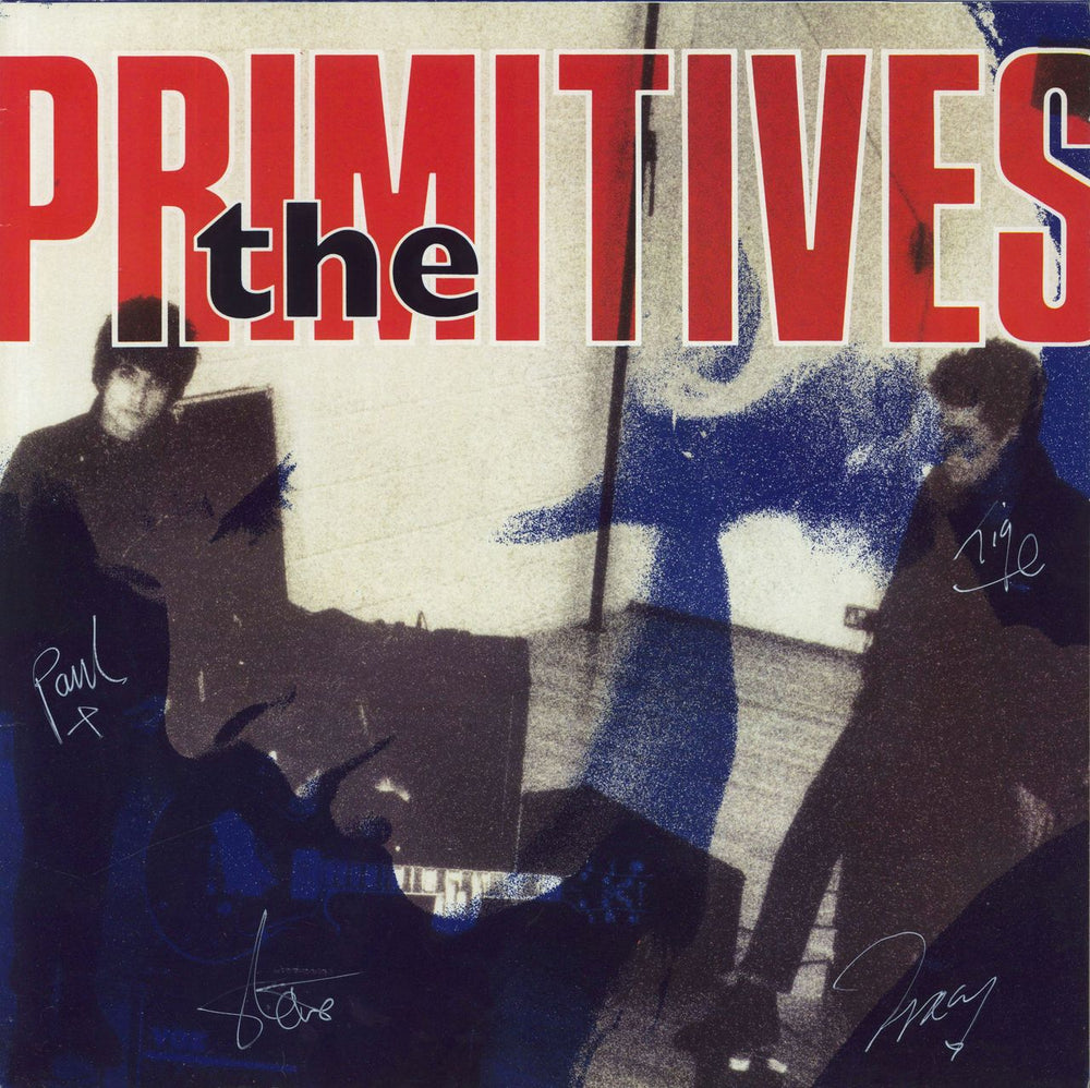 The Primitives Lovely - Fully Autographed UK vinyl LP album (LP record) PL71688