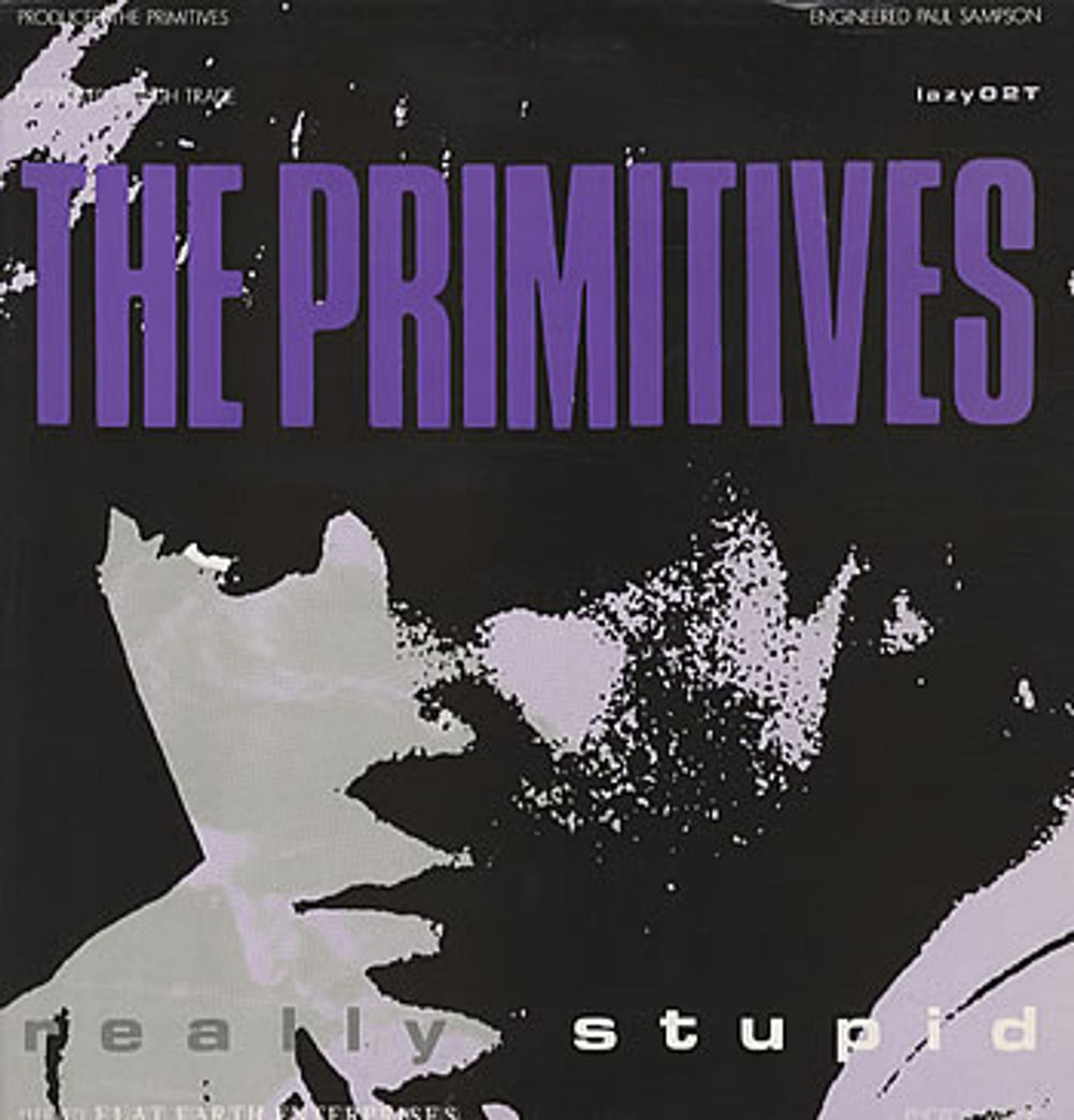 The Primitives Really Stupid UK 12" vinyl single (12 inch record / Maxi-single) LAZY02T