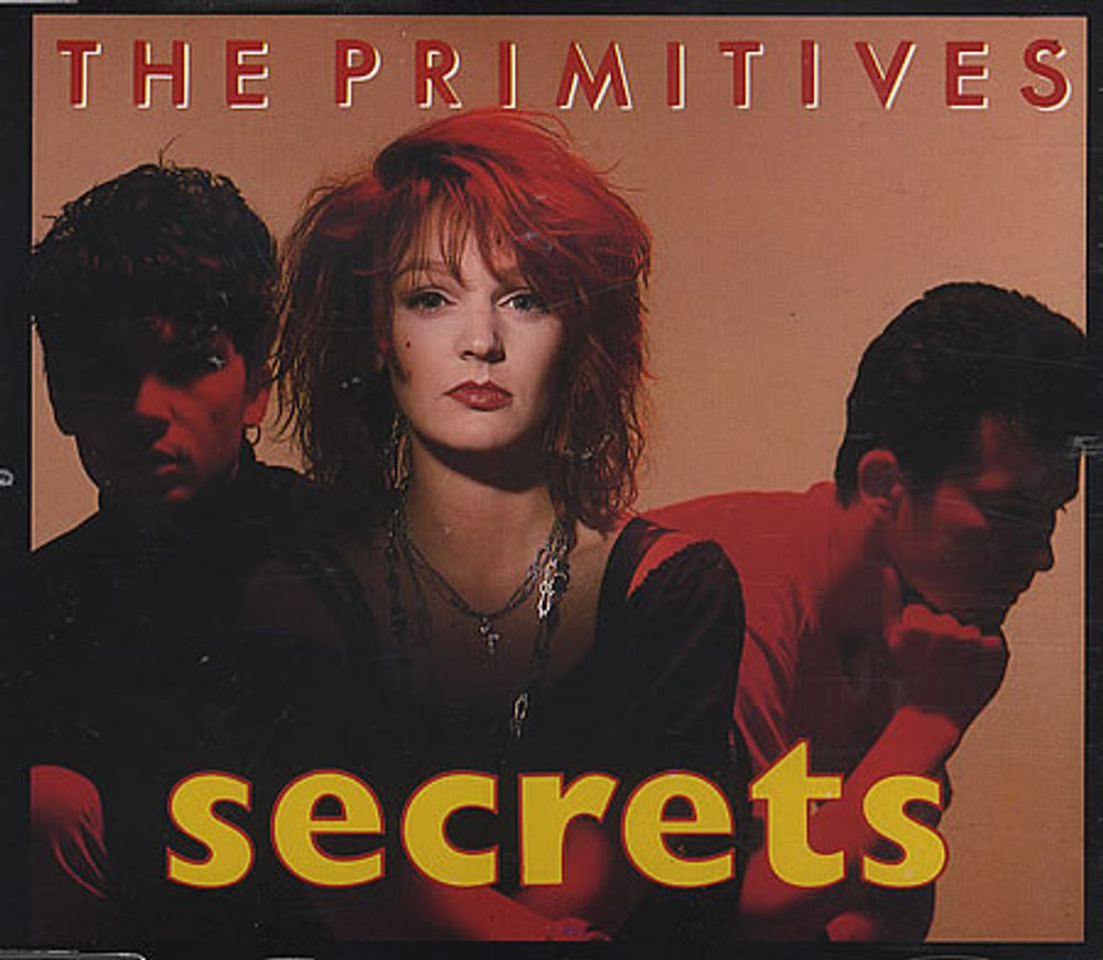 The Primitives Secrets UK CD single (CD5 / 5") PD43174