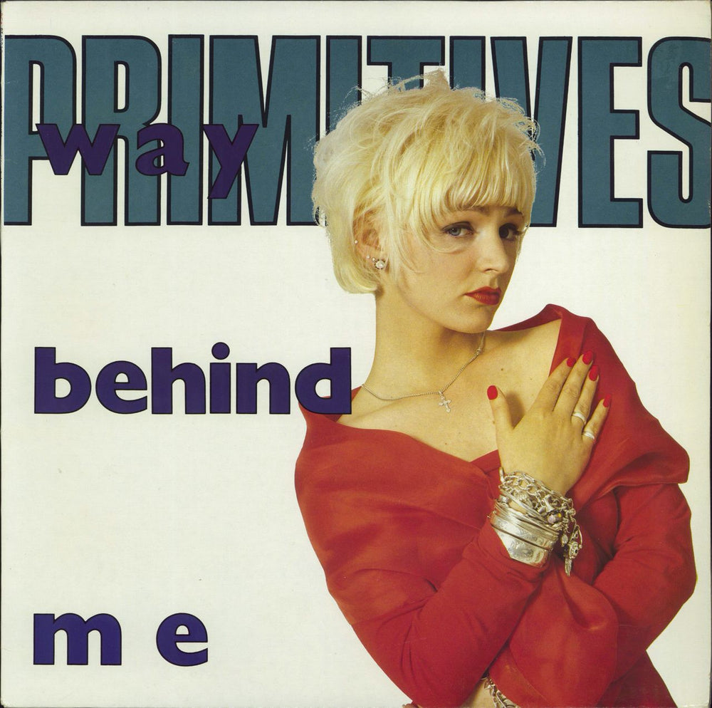 The Primitives Way Behind Me UK 12" vinyl single (12 inch record / Maxi-single) PT42210